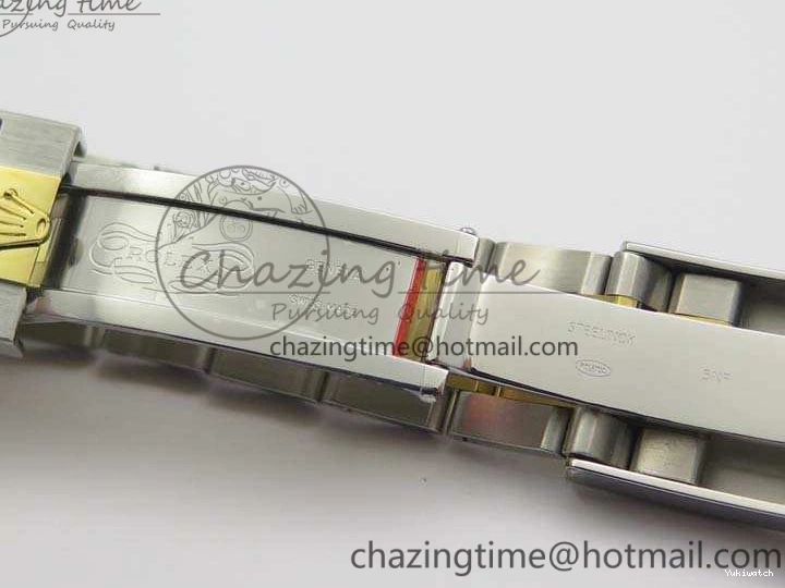 Best On Gold JH Ceramic Bracelet A7750 Dial SS YG SS Daytona Bezel YG Edition 0830
